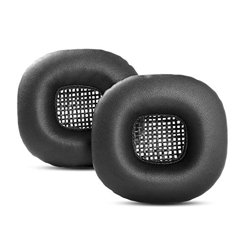 YDYBZB Replacement Earpad Ear Pad Cushion Compatible with Marshall Major Major II/Major II Bluetooth Headphones Repair Parts (Black 2)