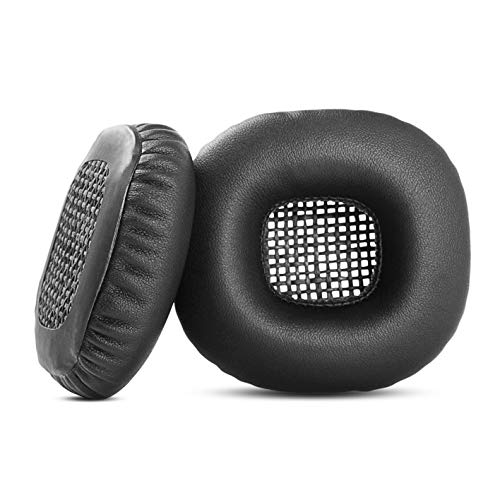 YDYBZB Replacement Earpad Ear Pad Cushion Compatible with Marshall Major Major II/Major II Bluetooth Headphones Repair Parts (Black 2)