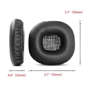 YDYBZB Replacement Earpad Ear Pad Cushion Compatible with Marshall Major Major II/Major II Bluetooth Headphones Repair Parts (Black 2)