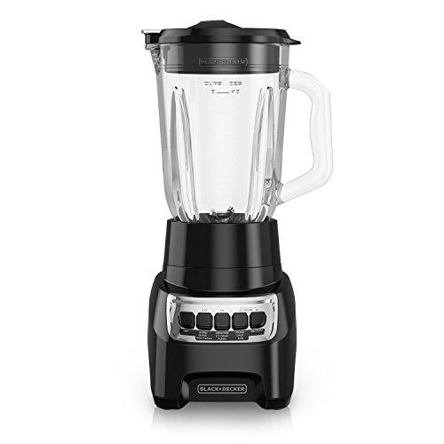 BLACK+DECKER Counter Top Blender, Black, BL1210BG