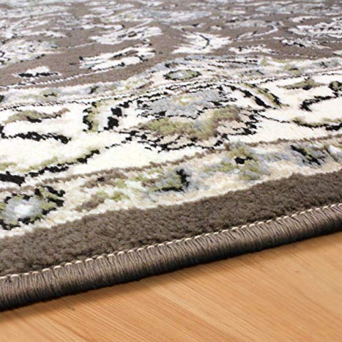 Superior Lille Area Rug, 4' x 6', Brown