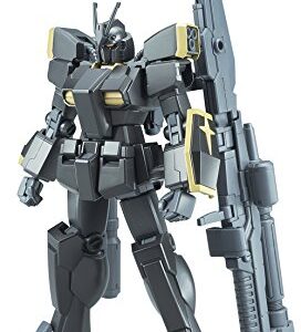 Bandai Model Kit-57360 57360 HGBF Gundam Lightning Black Warrior 1/144, 21286