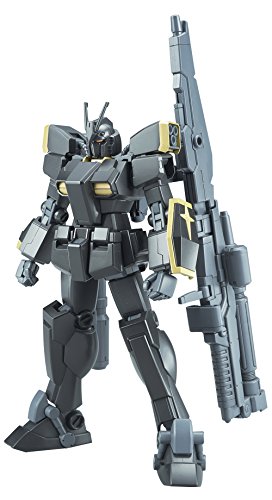 Bandai Model Kit-57360 57360 HGBF Gundam Lightning Black Warrior 1/144, 21286