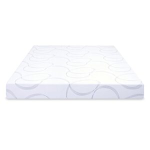 Sleeplace SVC07FM02F Mattress, 7 Inch, White