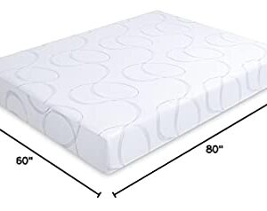 Sleeplace SVC09FM04Q mattresses, 9 Inch, White