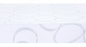 Sleeplace SVC09FM04Q mattresses, 9 Inch, White