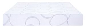 sleeplace svc09fm04q mattresses, 9 inch, white
