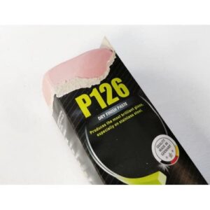 Menzerna P126 Finishing Paste Suitable for Stainless Steel & Precious Metals 1.3kg