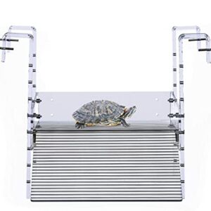 LaBrinx Designs Wide Hanging Turtle Ramp - Aquatic Reptile Basking Platform