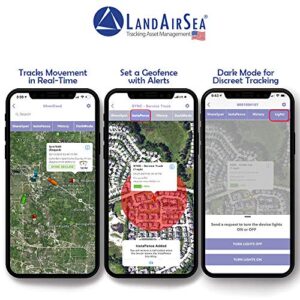 LandAirSea Sync GPS Tracker - 8.95 per month. Full Global Coverage. 4G LTE Real-Time Tracking for Vehicle, Asset, Fleet, and Elderly.