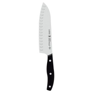 henckels knives hollow edge santoku knife, 5"