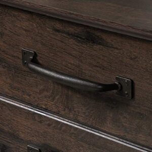 Sauder Carson Forge Lateral File, Coffee Oak finish