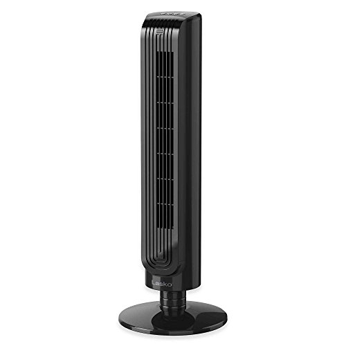 Lasko 32 Oscillating Tower Fan with Remote Control