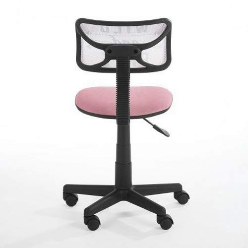 Urban Shop Printed Swivel Mesh Chair, Wild and Free