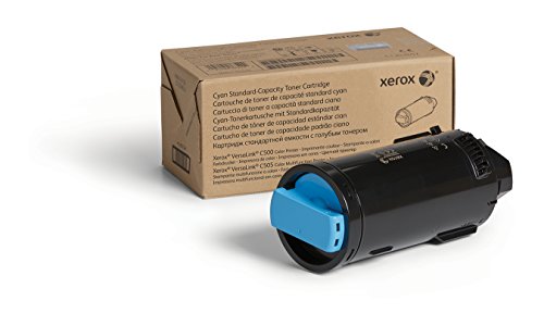 Xerox VersaLink C500 /C505 Cyan Standard Capacity Toner-Cartridge (2,400 pages) - 106R03859