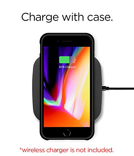 Spigen Tough Armor [2nd Generation] Designed for iPhone 8 Plus Case (2017) / Designed for iPhone 7 Plus Case (2016) - Black