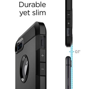 Spigen Tough Armor [2nd Generation] Designed for iPhone 8 Plus Case (2017) / Designed for iPhone 7 Plus Case (2016) - Black