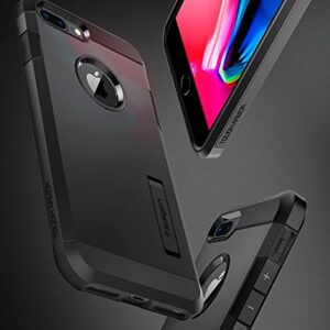 Spigen Tough Armor [2nd Generation] Designed for iPhone 8 Plus Case (2017) / Designed for iPhone 7 Plus Case (2016) - Black