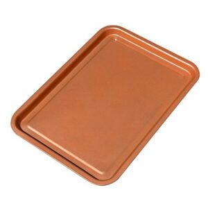 Copper Crisper Tray - 2 Pc Set