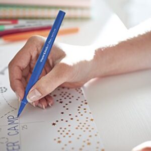 Paper Mate Flair Felt Tip Pens, Medium Point (0.7mm), Assorted Colors, 16 Count