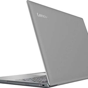 Lenovo 15.6 Inch 768P LCD Display, AMD Radeon A12-9720P Process Laptop 2.7GHz, 8GB DDR4 RAM Memory, 1TB Hard Disk Drive, DVD Drive, Built in Webcam, WiFi, Bluetooth, Windows 10 Home, Earphone Jack