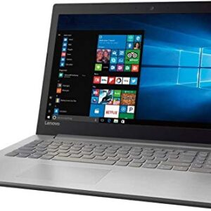 Lenovo 15.6 Inch 768P LCD Display, AMD Radeon A12-9720P Process Laptop 2.7GHz, 8GB DDR4 RAM Memory, 1TB Hard Disk Drive, DVD Drive, Built in Webcam, WiFi, Bluetooth, Windows 10 Home, Earphone Jack