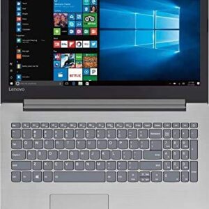 Lenovo 15.6 Inch 768P LCD Display, AMD Radeon A12-9720P Process Laptop 2.7GHz, 8GB DDR4 RAM Memory, 1TB Hard Disk Drive, DVD Drive, Built in Webcam, WiFi, Bluetooth, Windows 10 Home, Earphone Jack