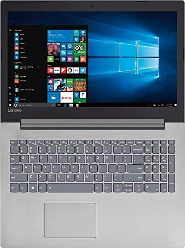 Lenovo 15.6 Inch 768P LCD Display, AMD Radeon A12-9720P Process Laptop 2.7GHz, 8GB DDR4 RAM Memory, 1TB Hard Disk Drive, DVD Drive, Built in Webcam, WiFi, Bluetooth, Windows 10 Home, Earphone Jack