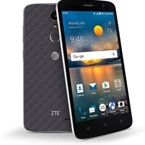 ZTE Blade Spark Z971 (16GB, 2GB RAM) 5.5" Full HD Display | Dual Camera | 3140 mAh Battery | Android 7.1 Nougat | Fingerprint Security | 4G LTE | GSM Unlocked Smartphone