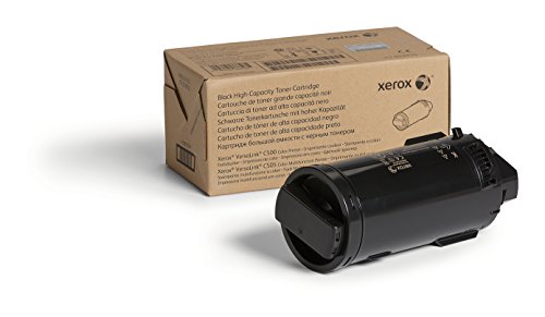 Xerox Genuine VersaLink C500/C505 Black High Capacity Toner Cartridge (12,100 Pages) - 106R03876