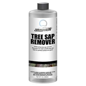 nanoskin tree sap remover 32 oz. - instant, safe car detailing solution | optimized for paint, glass, plastic & trim | compatible with microfiber & terry cloth | fast-acting, multi-surface application