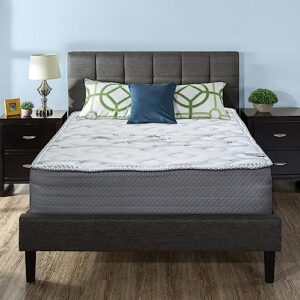spinal solution 14-inch firm double sided tight top innerspring fully assembled mattress, good for the back, twin xl