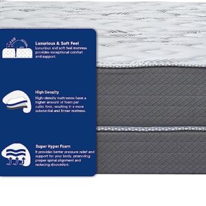 Spinal Solution 14-Inch Firm Double Sided Tight top Innerspring Fully Assembled Mattress, Good for The Back, Twin XL