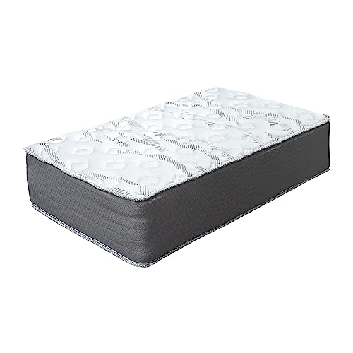 Spinal Solution 14-Inch Firm Double Sided Tight top Innerspring Fully Assembled Mattress, Good for The Back, Twin XL