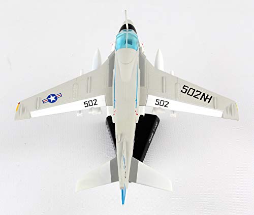 Daron Worldwide Trading Postage Stamp A-6 Intruder Va-52 Knightriders 1/14 Airplane Model