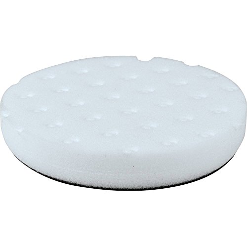 Makita T-02668 5-1/2" Hook & Loop Foam Polishing Pad, White