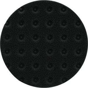 makita t-02680 5-1/2" hook & loop foam polishing pad, black