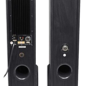 Rockville TM150B Black Home Theater System Tower Speakers 10" Sub/Bluetooth/USB