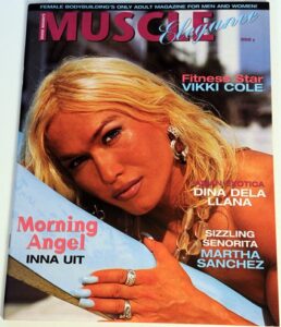 denise masino's muscle elegance magazine issue #5