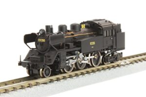 rokuhan z gauge t019-6 jnr c11 254 unit type montetsu def model railroad steam locomotive