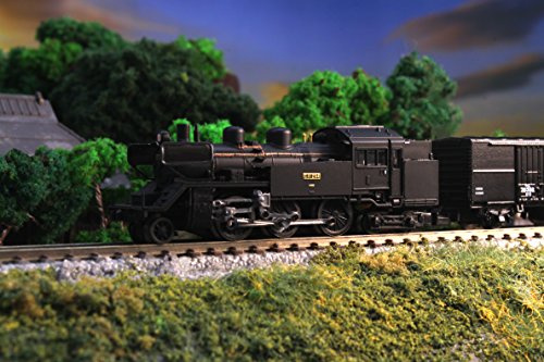 Rokuhan Z Gauge T019-6 JNR C11 254 Unit Type Montetsu def Model Railroad steam Locomotive