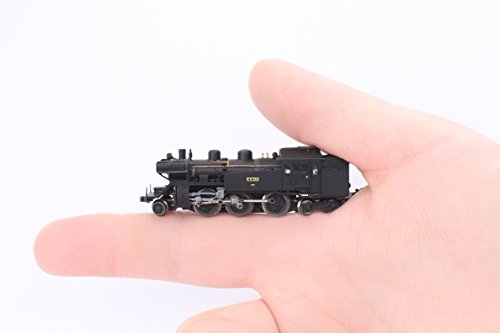 Rokuhan Z Gauge T019-6 JNR C11 254 Unit Type Montetsu def Model Railroad steam Locomotive