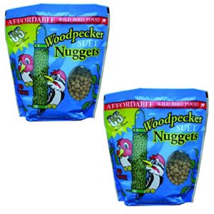 c&s cs06109 woodpecker nuggets, 27-ounce (pack of 2)