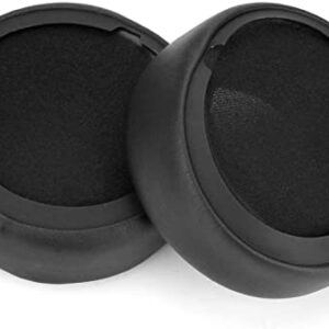 Replacement Ear Pads for Sony MDR-XB950BT MDR-XB950N1 MDR-XB950B1 MDR-XB950AP MDR-XB950/H Headphones Headset Soft Protein Leather Ear Cushions - Black