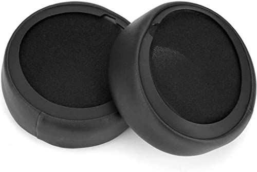 Replacement Ear Pads for Sony MDR-XB950BT MDR-XB950N1 MDR-XB950B1 MDR-XB950AP MDR-XB950/H Headphones Headset Soft Protein Leather Ear Cushions - Black