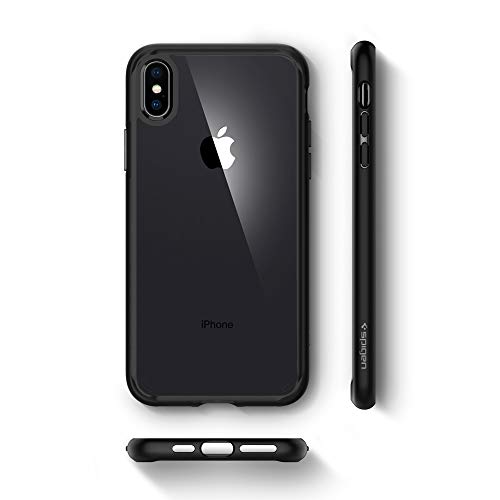 Spigen Ultra Hybrid Designed for iPhone Xs (2018) / Designed for iPhone X (2017) - Matte Black