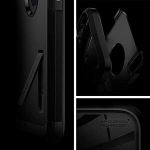 Spigen Tough Armor Designed for iPhone Xs Case (2018) / Designed for iPhone X Case (2017) - Matte Black