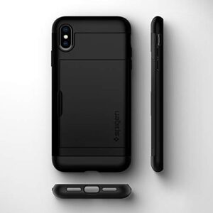 Spigen Slim Armor CS Designed for iPhone Xs Case (2018) - Black