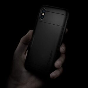 Spigen Slim Armor CS Designed for iPhone Xs Case (2018) - Black