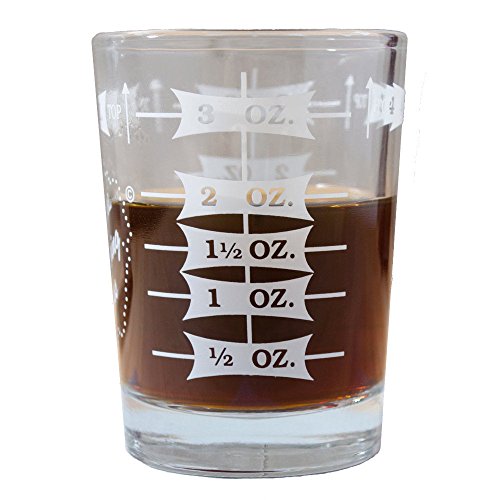 Professional Measuring Glasses, Two - 4 oz Measuring Glasses (2)